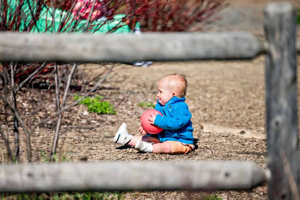 Young children and climate change